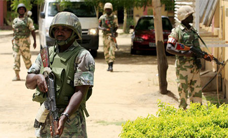 El ejercito de Nigeria mata a más de 56 terroristas de Boko Haram